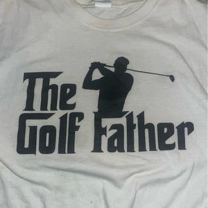 Godfather parody tee (Golf Father)
